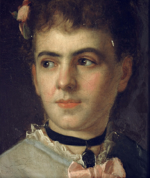 Portrait of Opera Singer